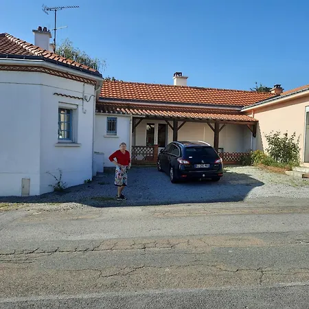 Holiday home Proche Vendee La Maison Du Bonheur Fresnay-en-Retz